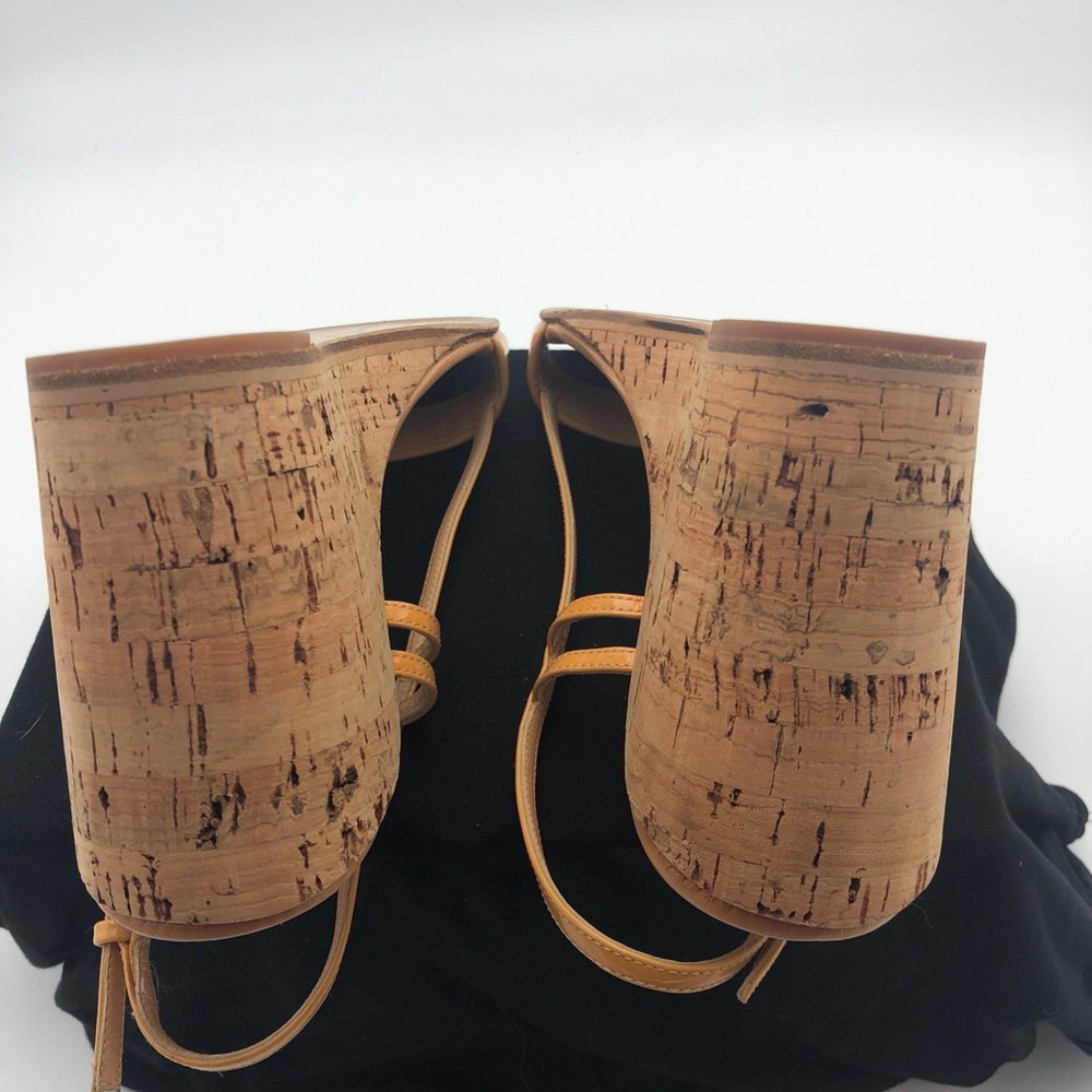 Prada Nude/Tan Patent Leather sz 38 - Picture 6 of 6